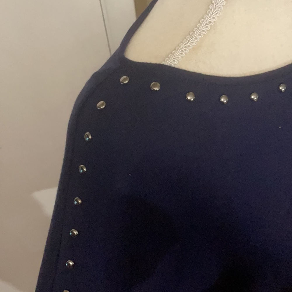 Navy blouse - Picture 2 of 5